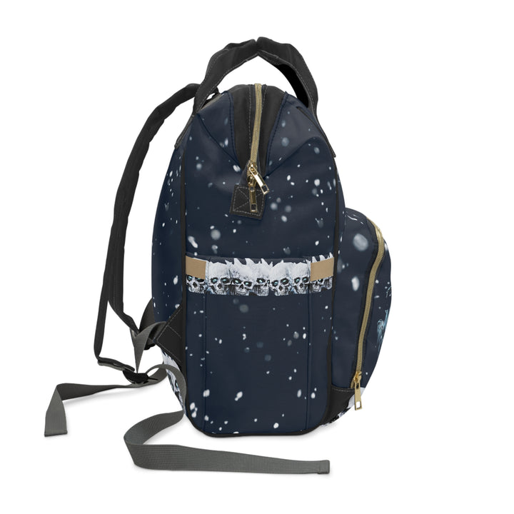 Multifunctional Diaper Backpack