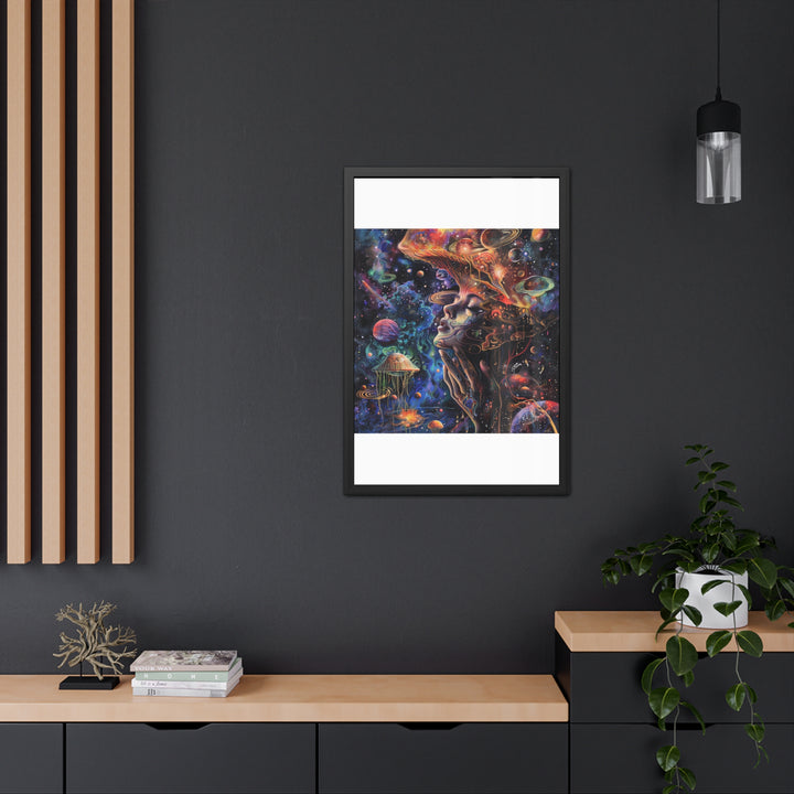 Stoner Type Art Framed Posters