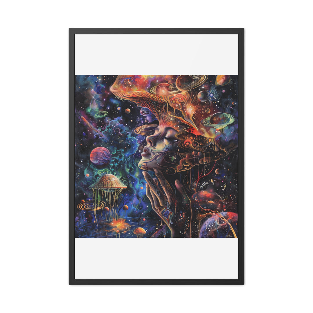 Stoner Type Art Framed Posters