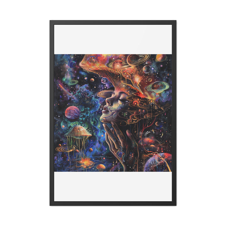 Stoner Type Art Framed Posters
