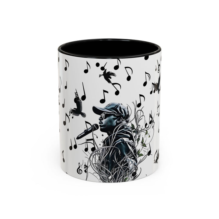 Morning Music Mug (11, 15oz)