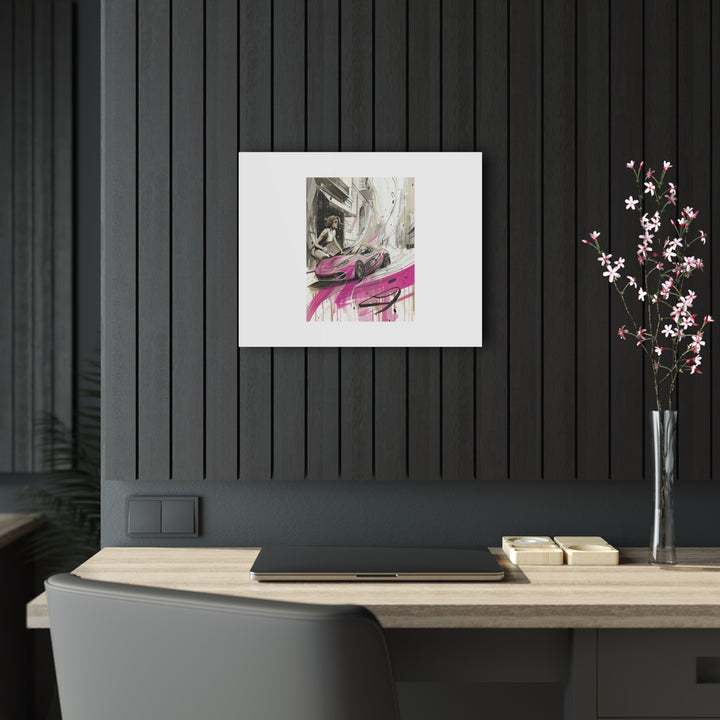 Urban Car Acrylic Prints