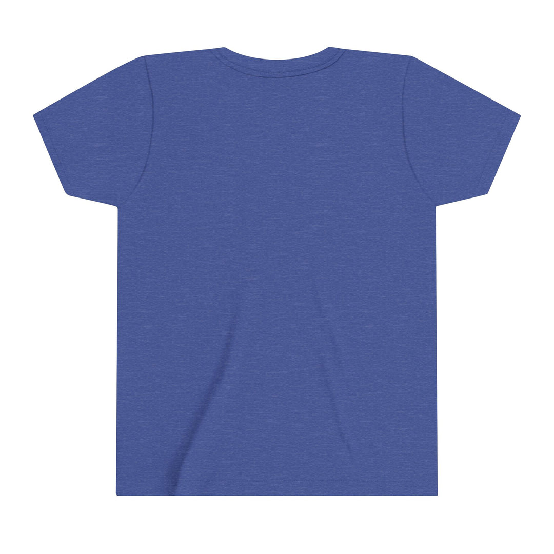Basketball Silhouette Youth Short Sleeve Tee