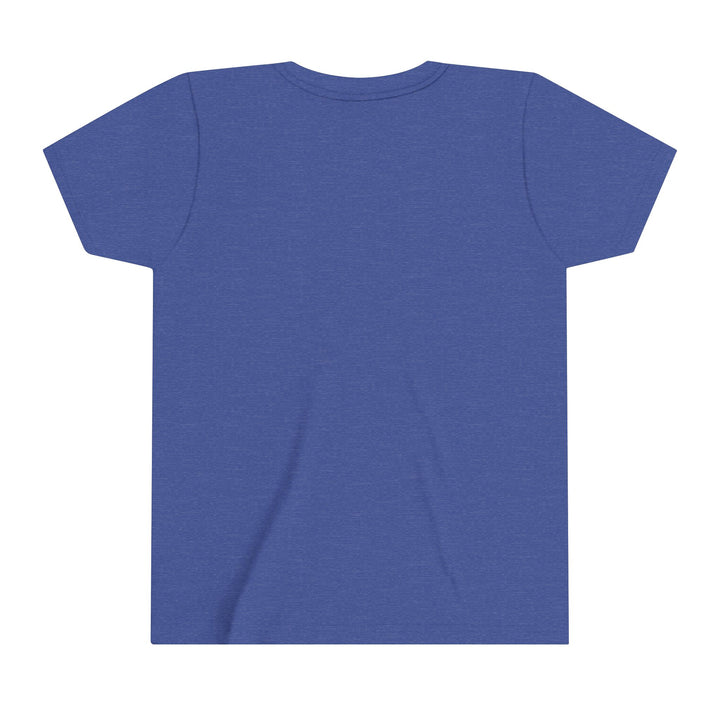 Basketball Silhouette Youth Short Sleeve Tee