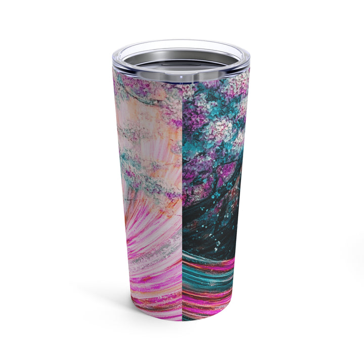 Vibrant Cherry Blossom Tumbler 20oz