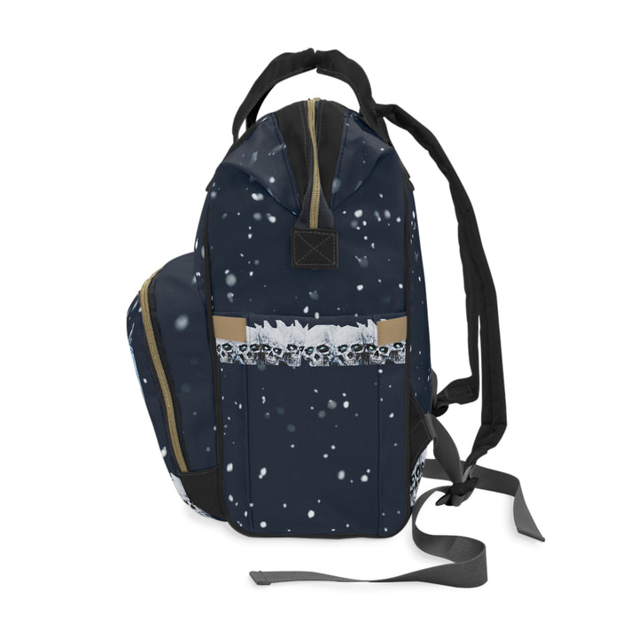 Multifunctional Diaper Backpack