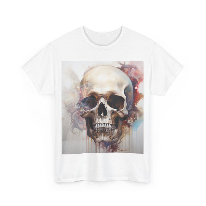 Skull Unisex Heavy Cotton Tee