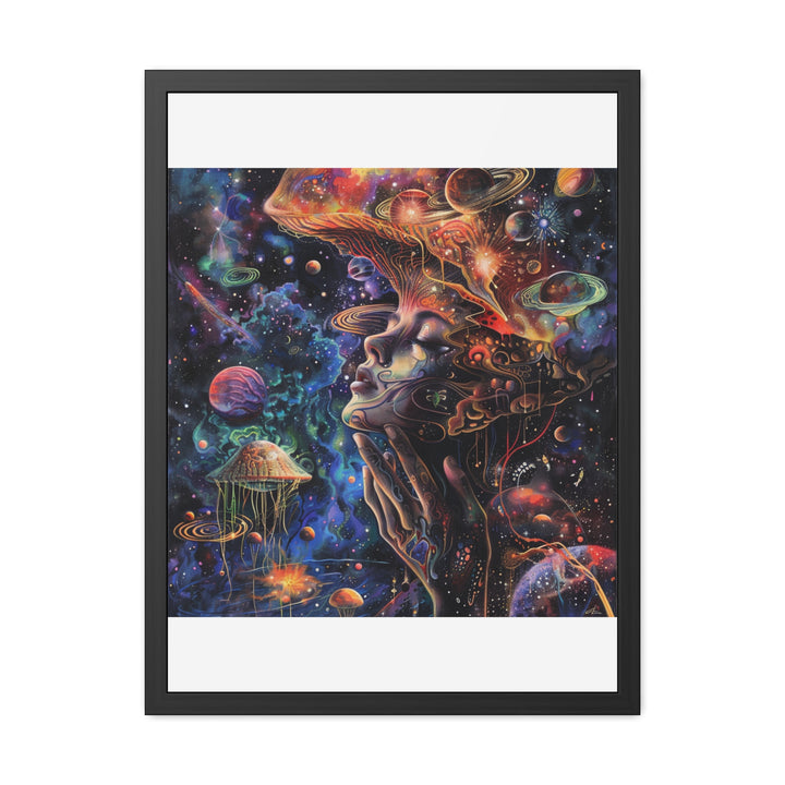 Stoner Type Art Framed Posters