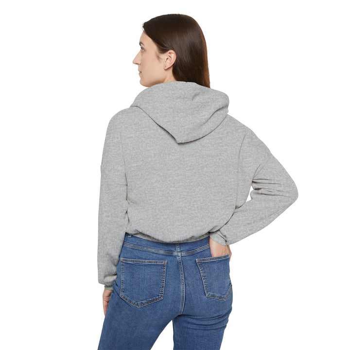 Gothic Women's Cinched Bottom Hoodie