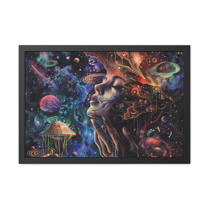 Stoner Type Art Framed Posters