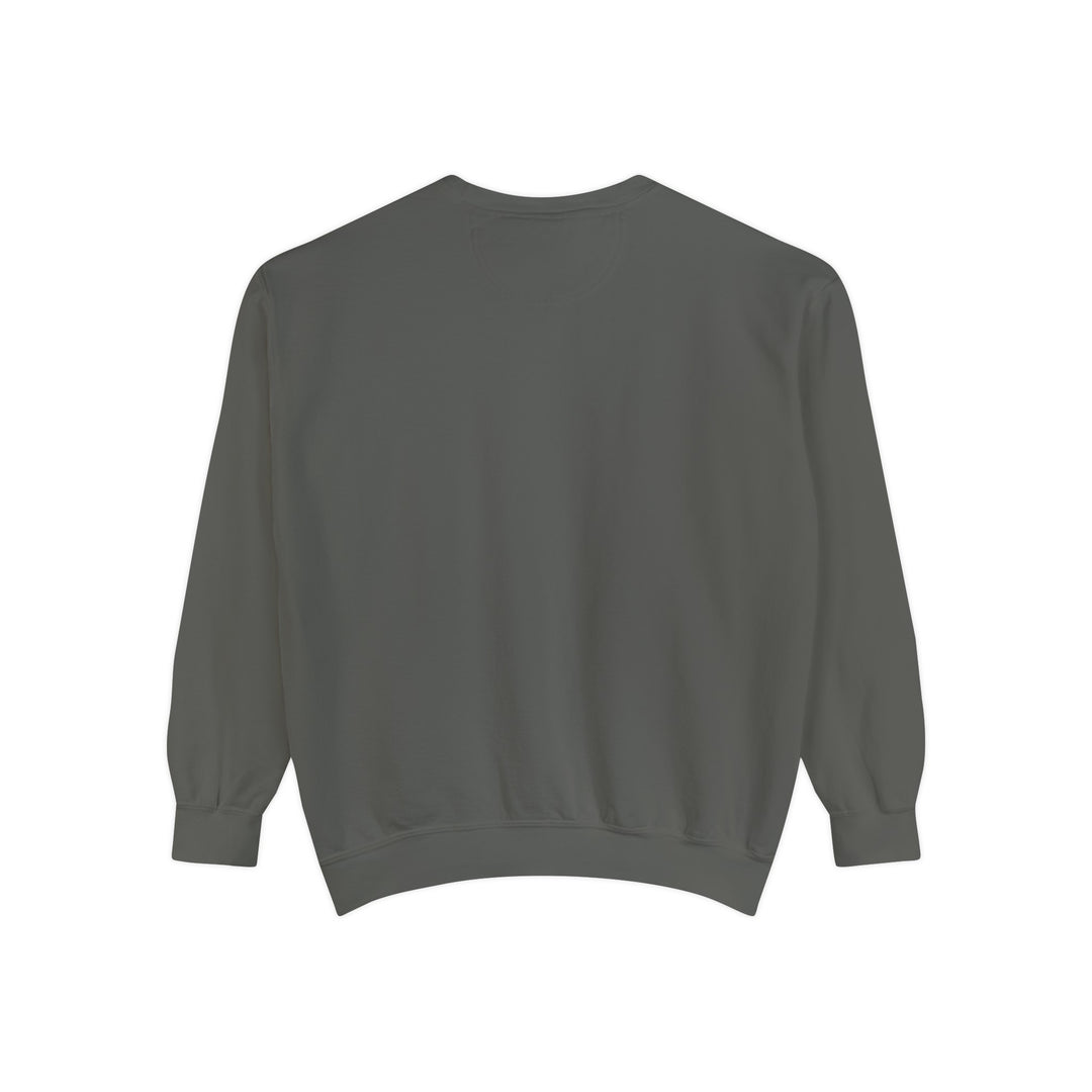 Music Inspired Unisex Garment-Dyed Sweatshirt