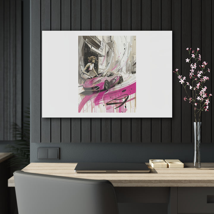 Urban Car Acrylic Prints