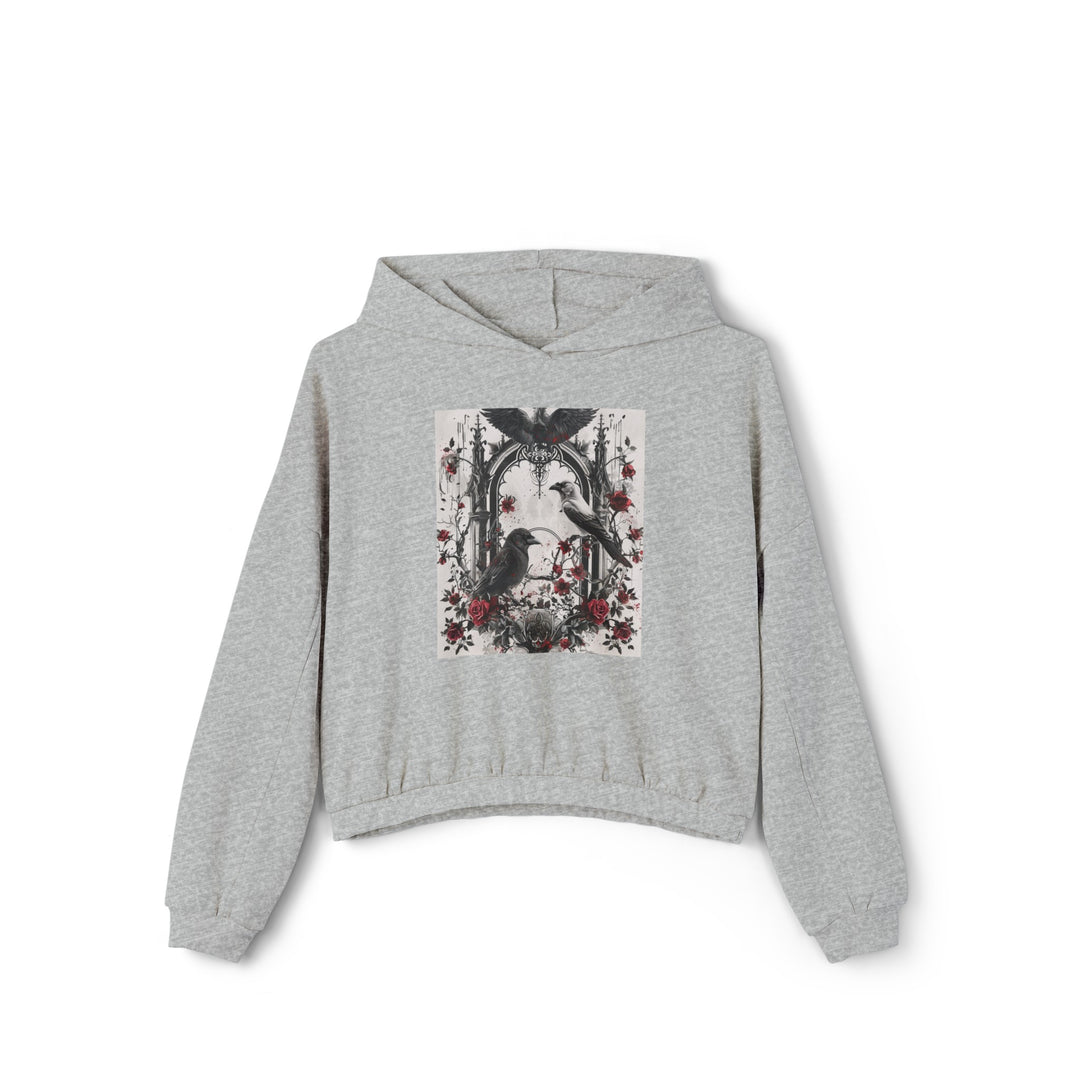 Gothic Women's Cinched Bottom Hoodie