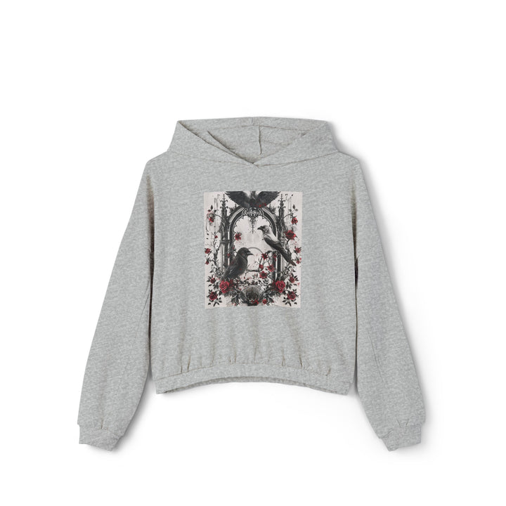 Gothic Women's Cinched Bottom Hoodie
