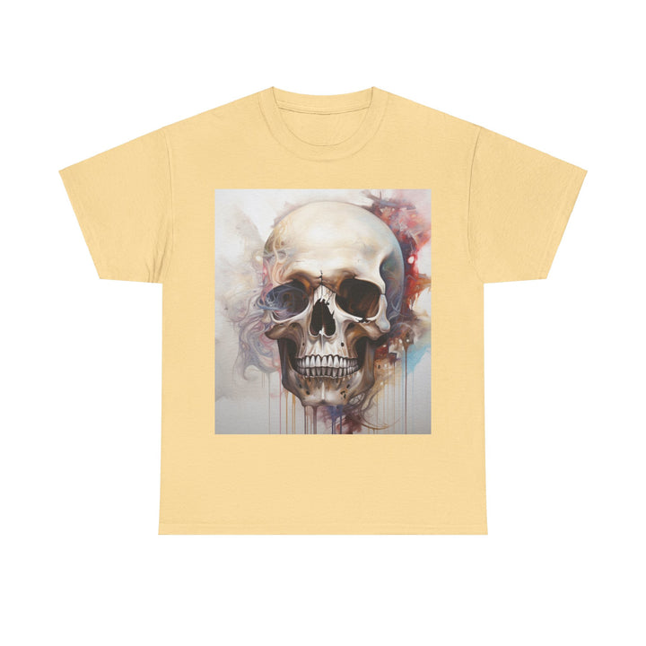 Skull Unisex Heavy Cotton Tee