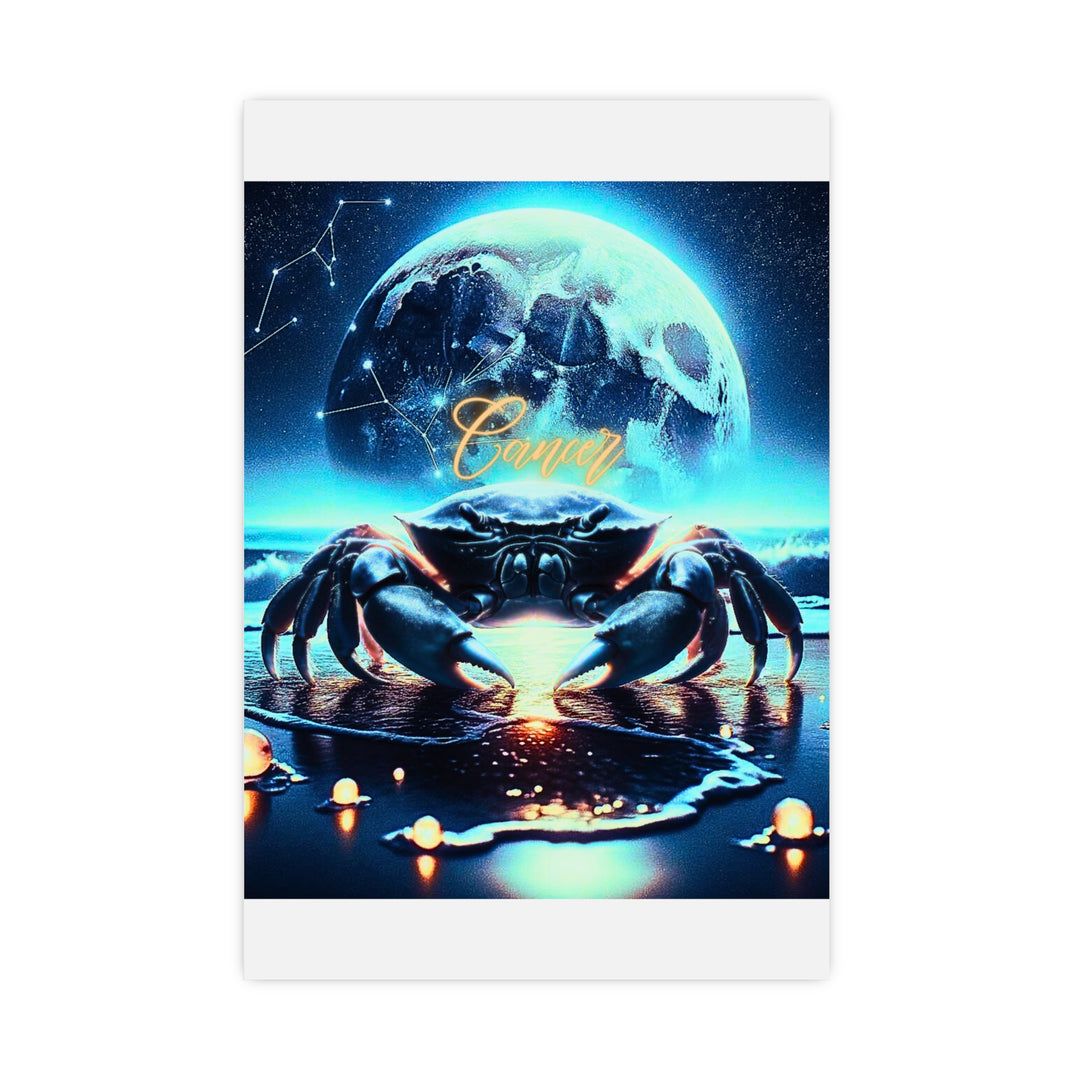 Cancer Zodiac Matte Poster