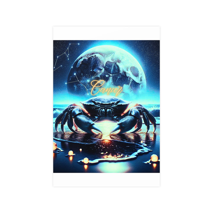 Cancer Zodiac Matte Poster