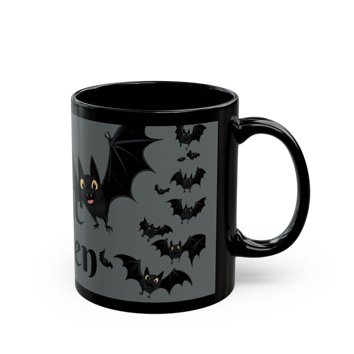 Bat-Tastic Black Mug (11oz, 15oz)