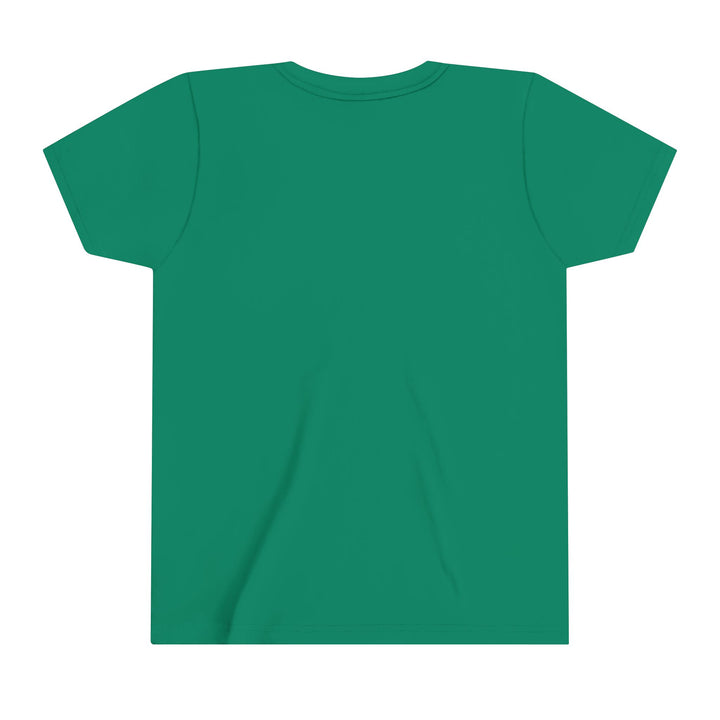 Basketball Silhouette Youth Short Sleeve Tee