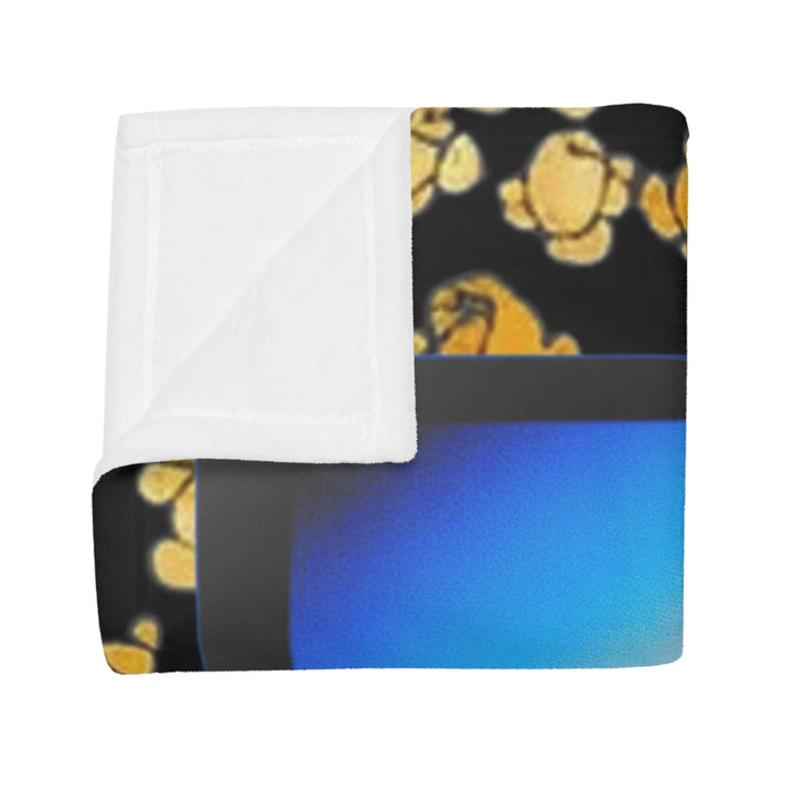 What's Poppin' collection Plush Fleece Blanket