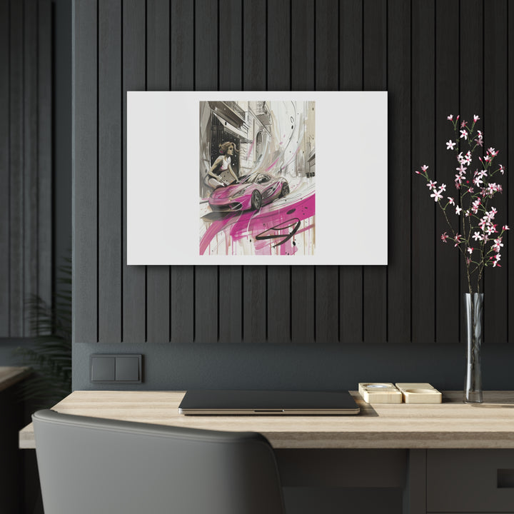 Urban Car Acrylic Prints
