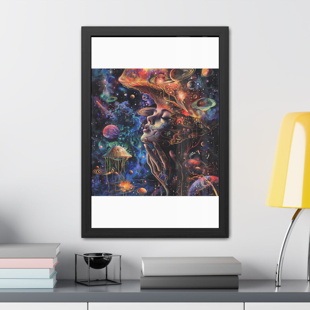 Stoner Type Art Framed Posters