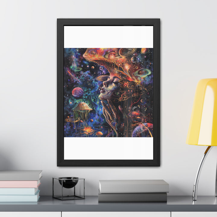 Stoner Type Art Framed Posters
