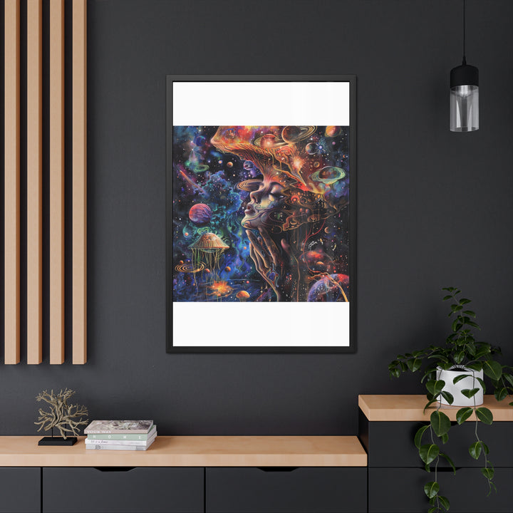Stoner Type Art Framed Posters