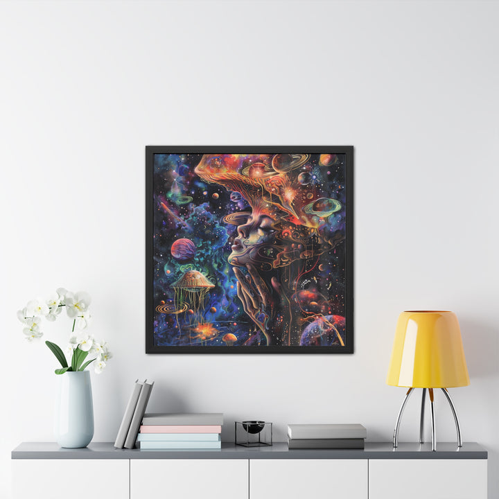 Stoner Type Art Framed Posters