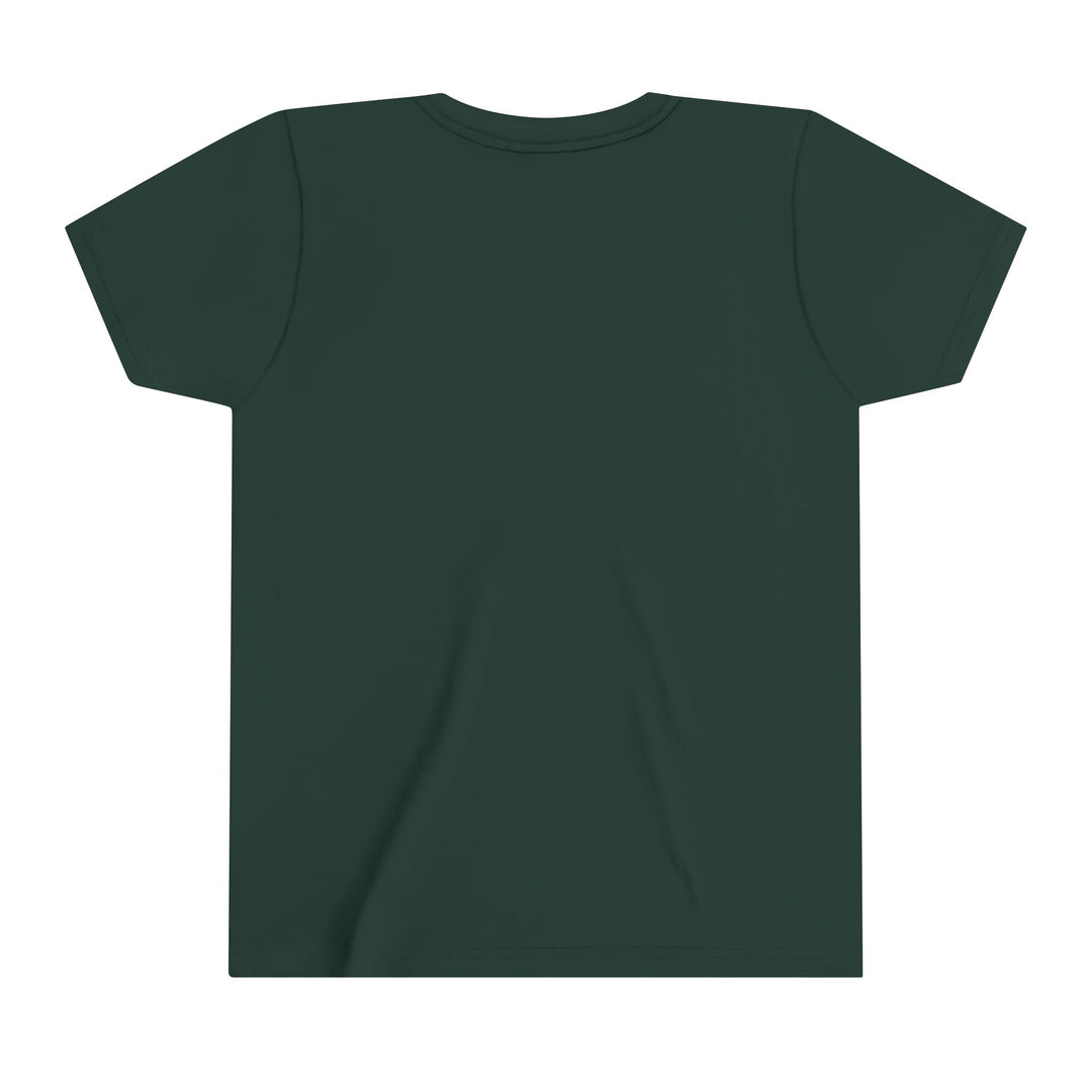 Basketball Silhouette Youth Short Sleeve Tee