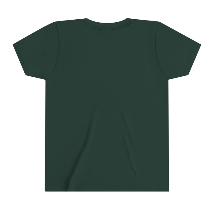 Basketball Silhouette Youth Short Sleeve Tee