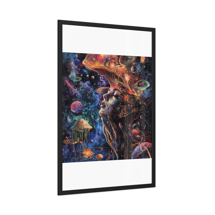 Stoner Type Art Framed Posters