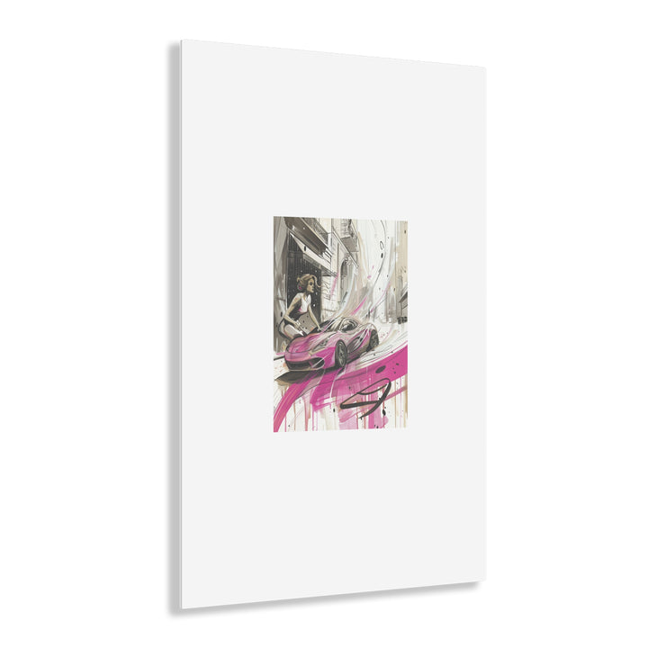 Urban Car Acrylic Prints