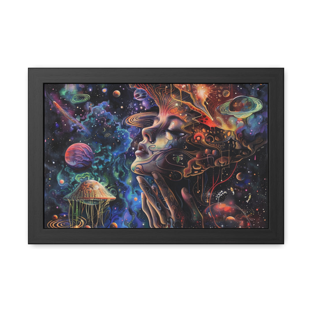 Stoner Type Art Framed Posters