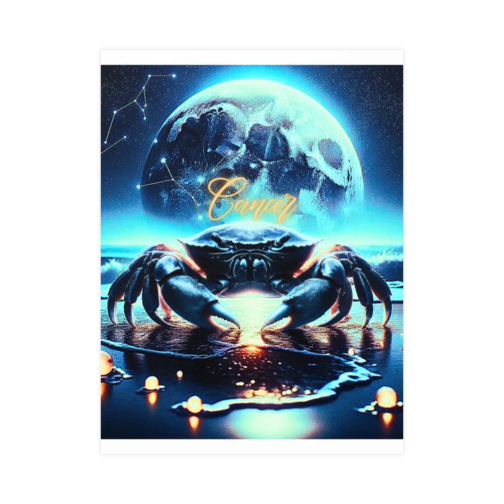 Cancer Zodiac Matte Poster