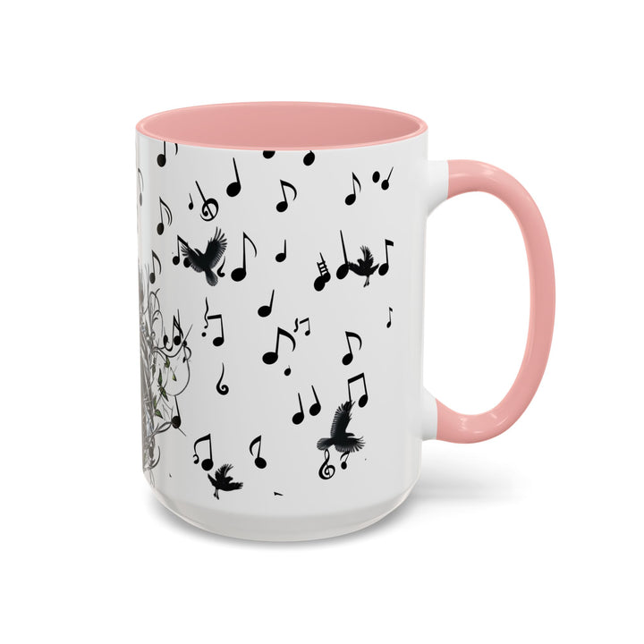Morning Music Mug (11, 15oz)