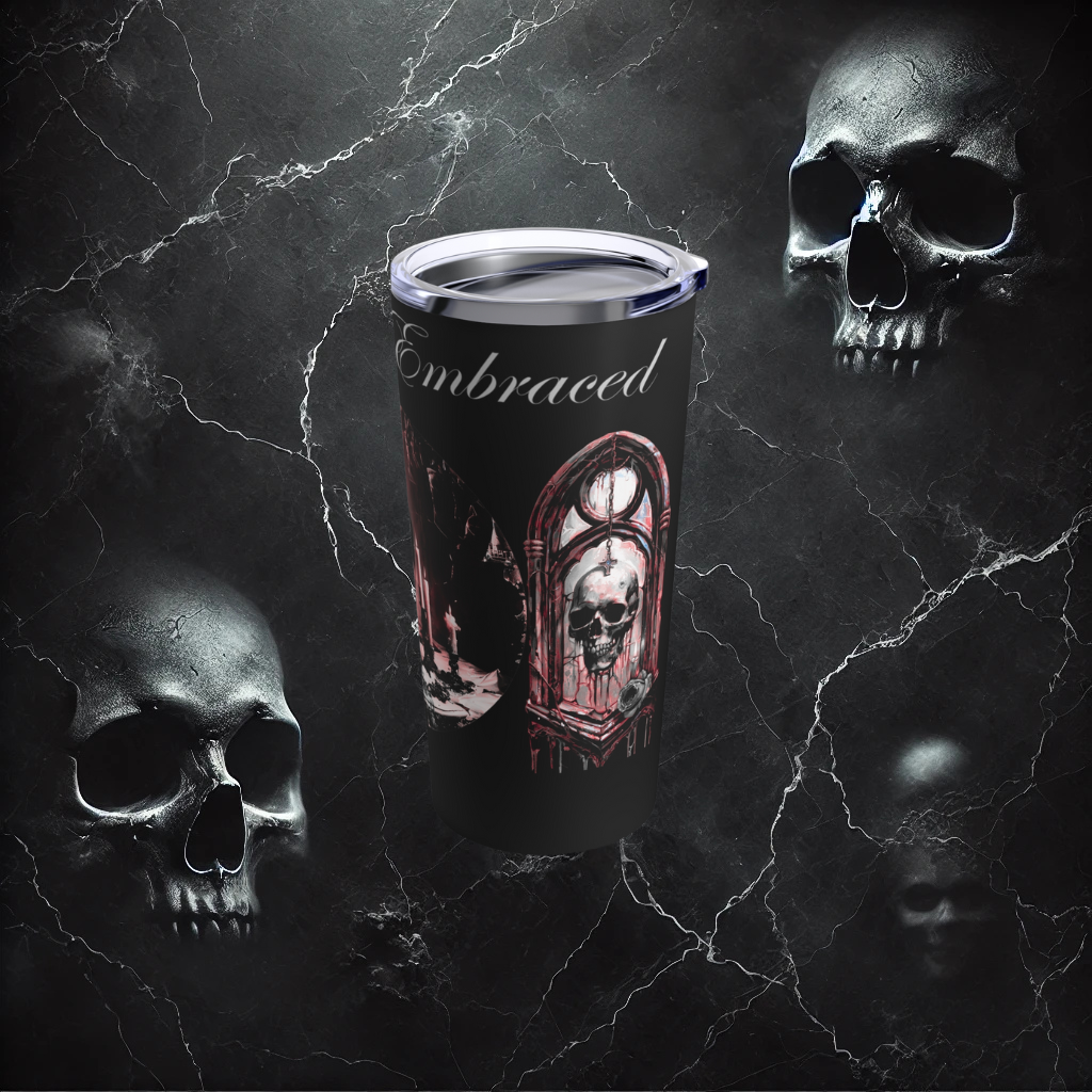 Mortality Embraced Tales from the Mausoleum Tumbler