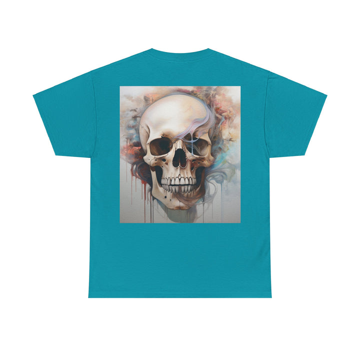 Skull Unisex Heavy Cotton Tee