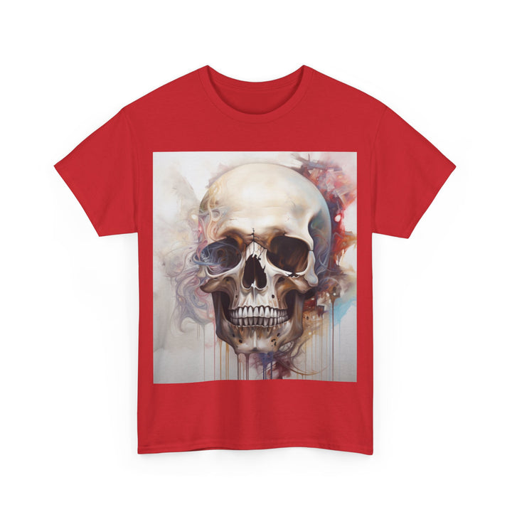 Skull Unisex Heavy Cotton Tee
