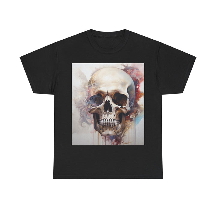 Skull Unisex Heavy Cotton Tee