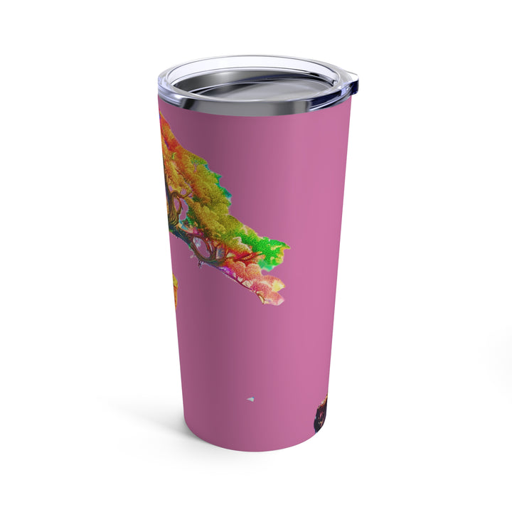 Rainbow Waterfall Tumbler 20oz