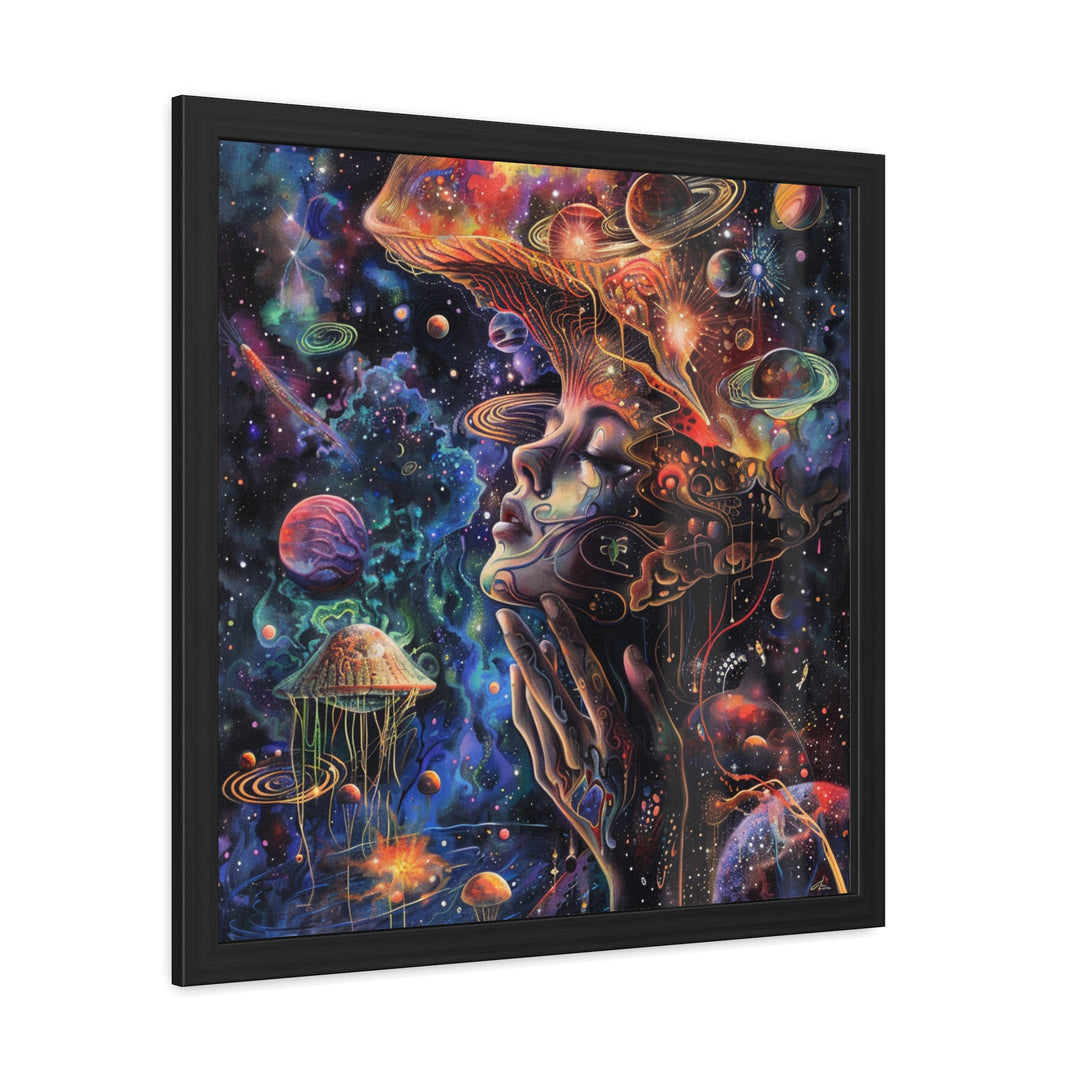 Stoner Type Art Framed Posters