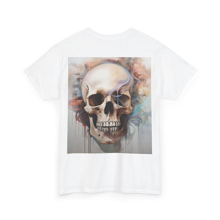 Skull Unisex Heavy Cotton Tee