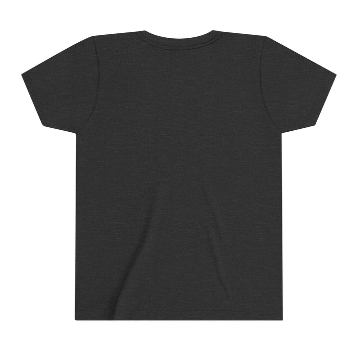 Basketball Silhouette Youth Short Sleeve Tee