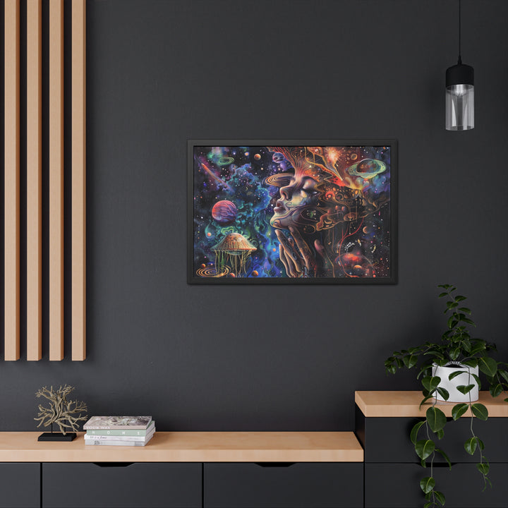 Stoner Type Art Framed Posters