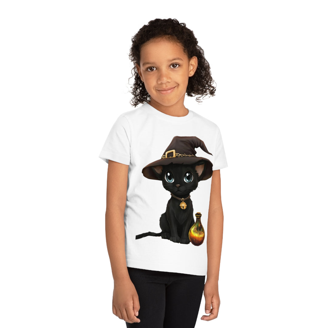 "Purrfect Potion Master" Witch Cat Kids T-Shirt – Tiny Terror Collection