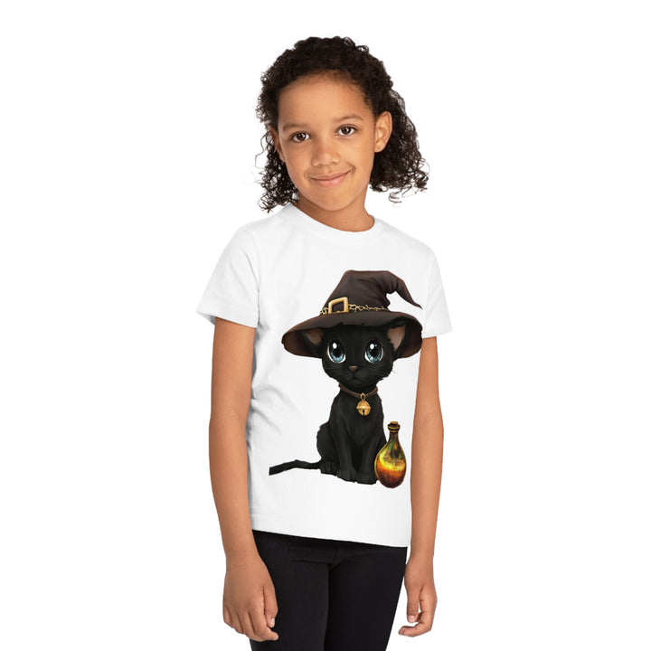 "Purrfect Potion Master" Witch Cat Kids T-Shirt – Tiny Terror Collection