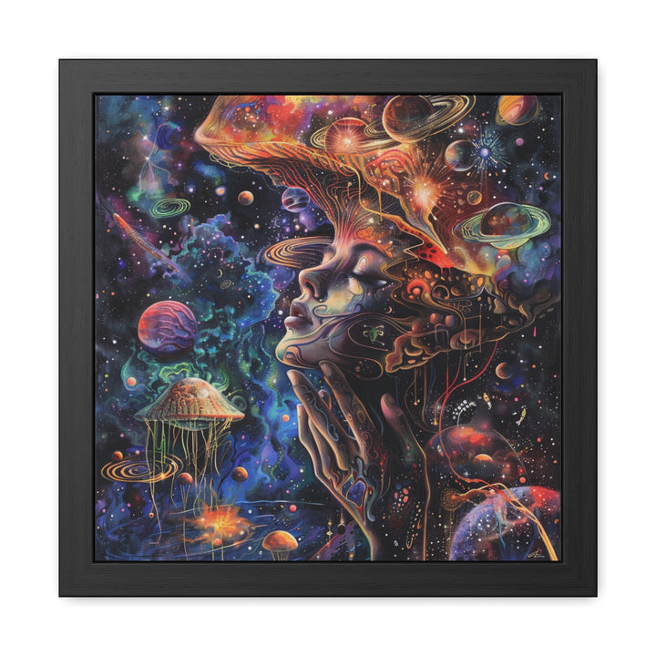 Stoner Type Art Framed Posters