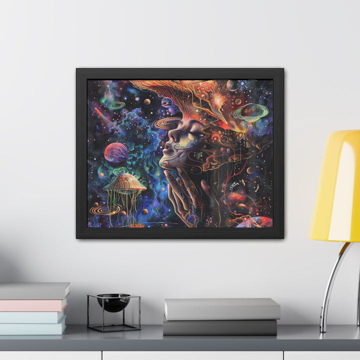 Stoner Type Art Framed Posters