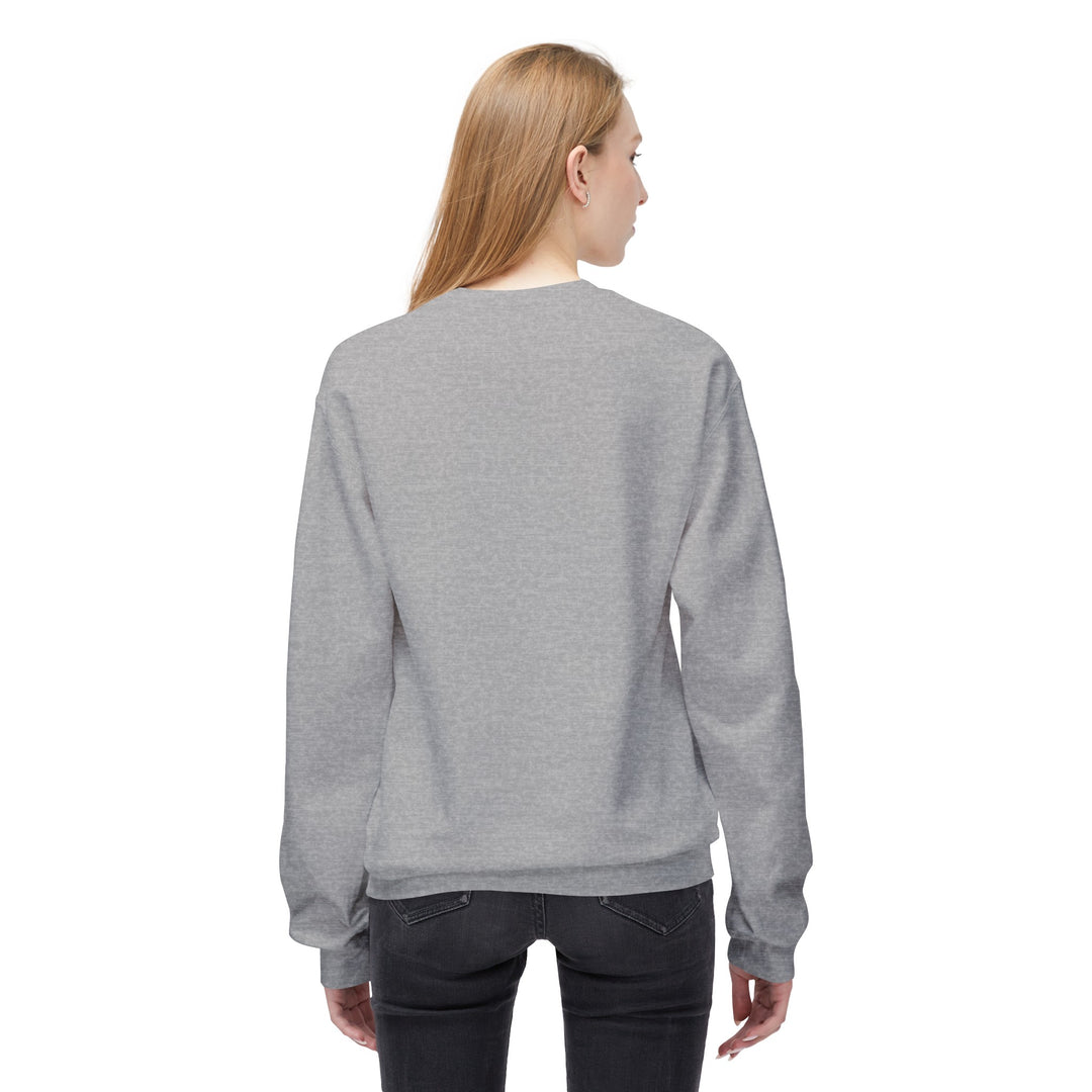 Glitter Woman Unisex Fleece Crewneck Sweatshirt